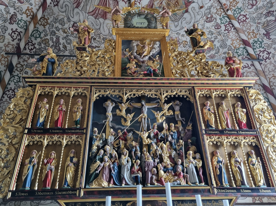 Mogeltonder Church-滕德必去景点