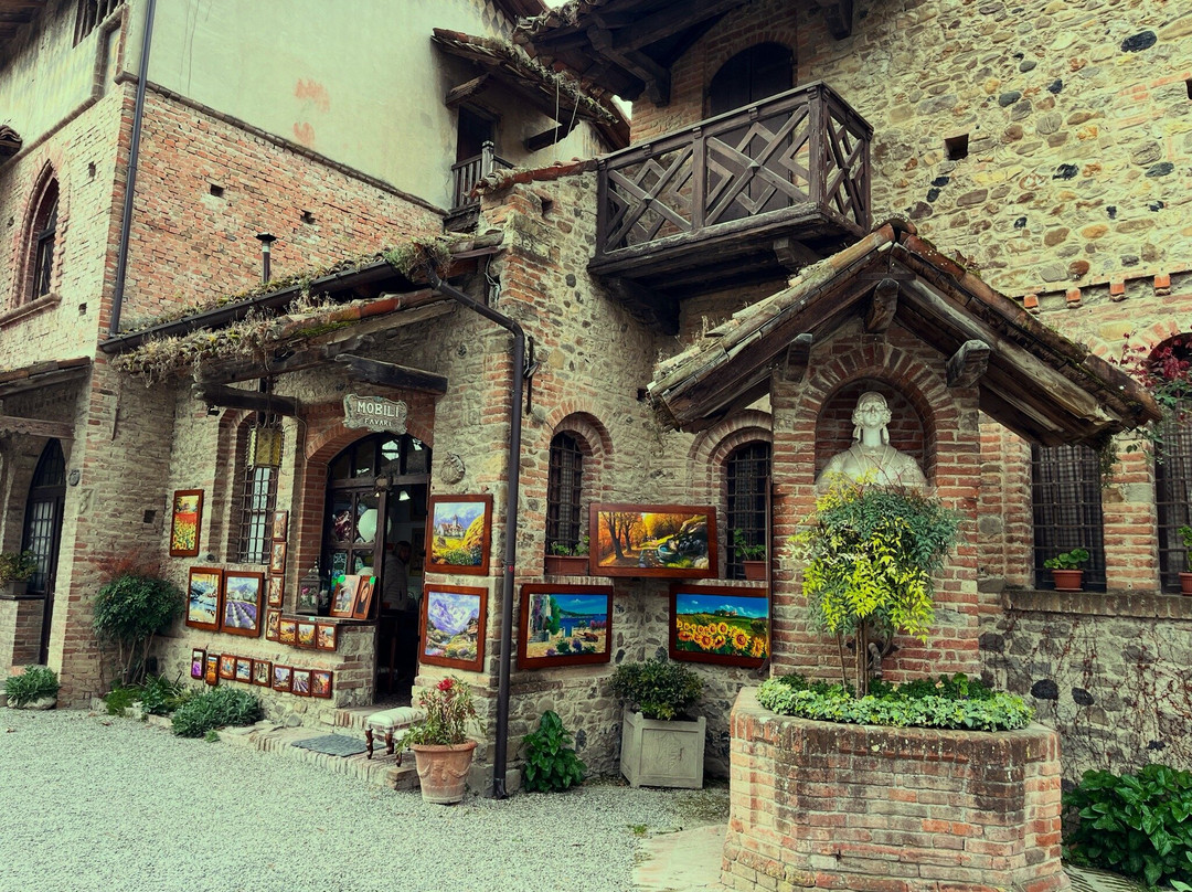 Borgo Storico Di Grazzano Visconti-Grazzano Visconti必去景点
