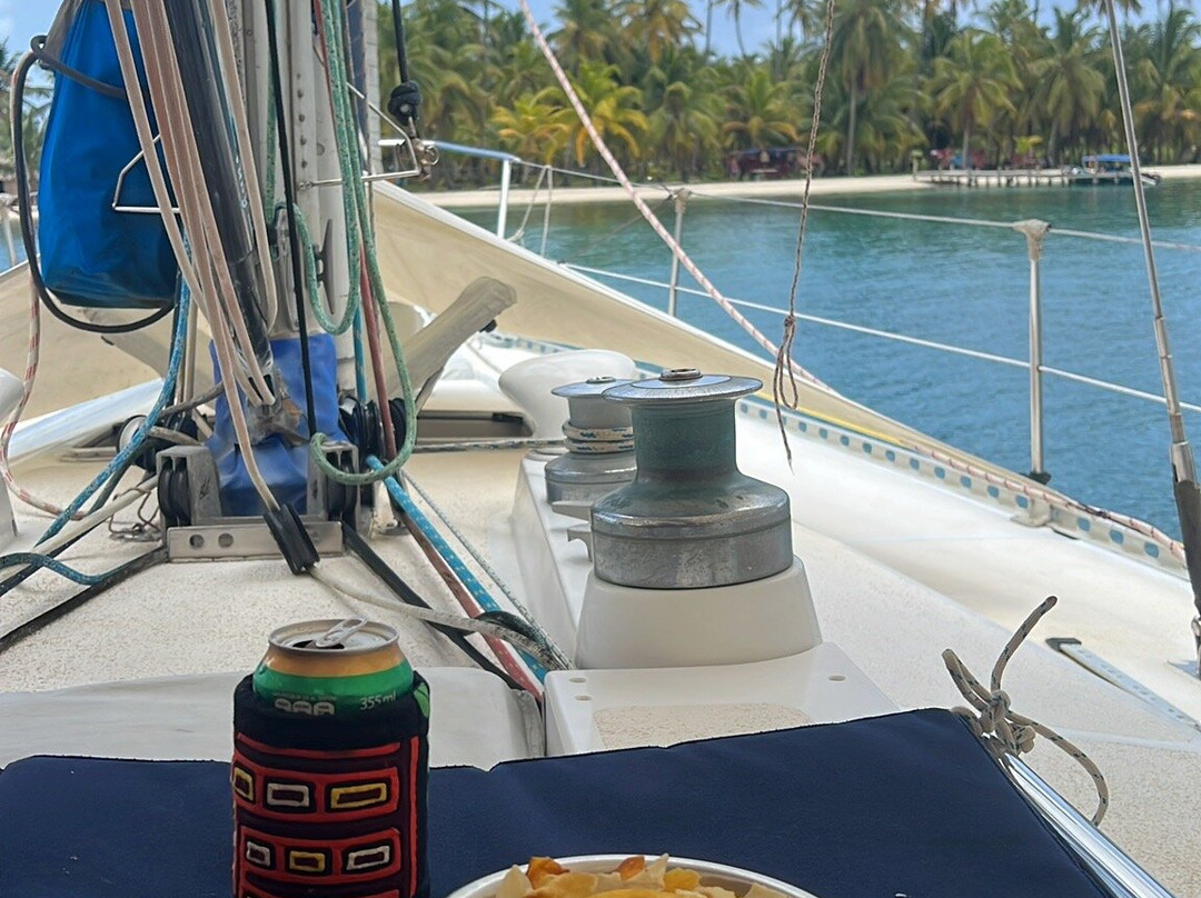 Barca a vela Sea Lab-Isla Naranja Chico必去景点