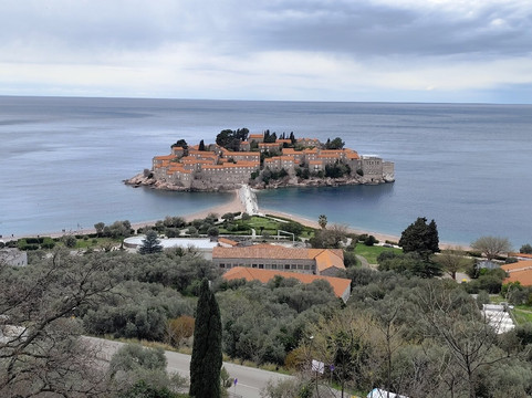Sveti Stefan Great View-Sveti Stefan必去景点