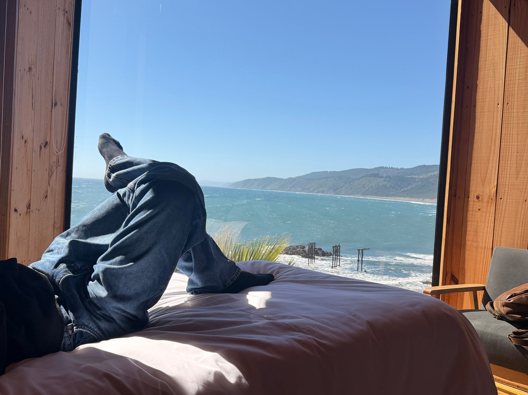 Paredones酒店住宿-Puerto Viejo Llico