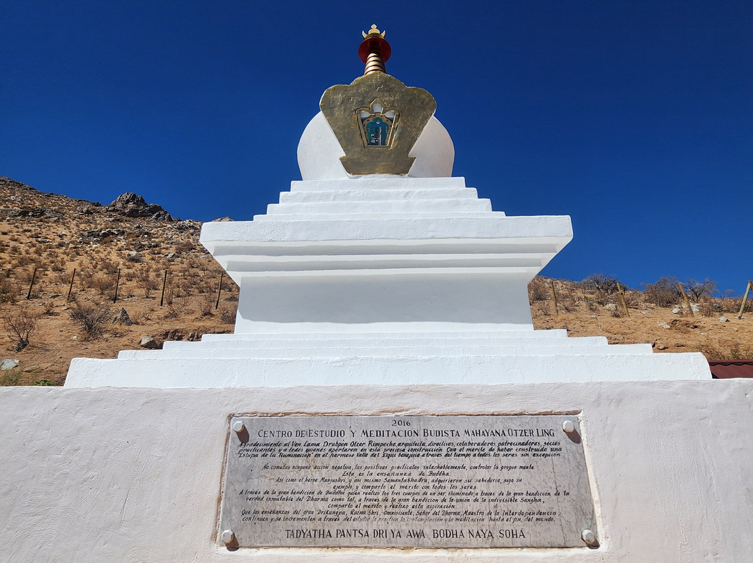 Estupa de la Iluminación - Valle del Elqui-Coquimbo必去景点