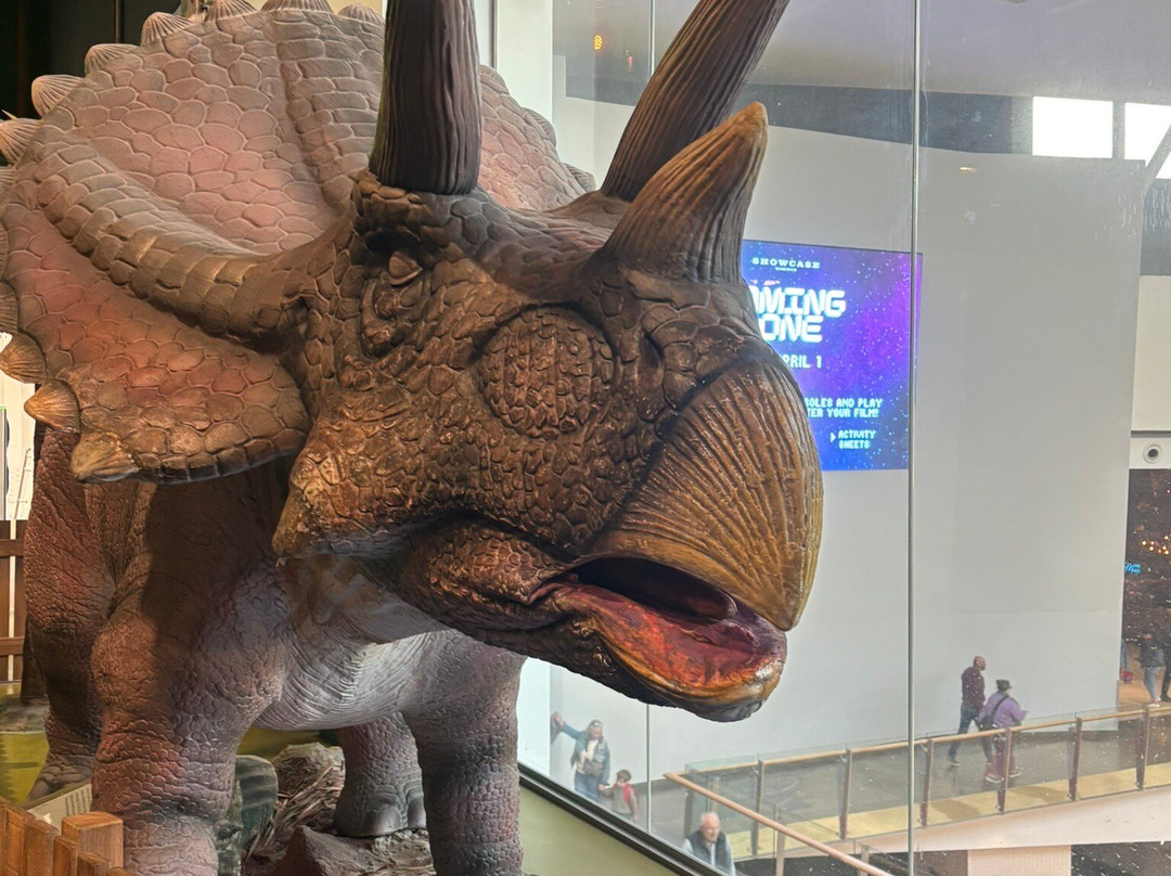 Dinotropolis-达特福德必去景点