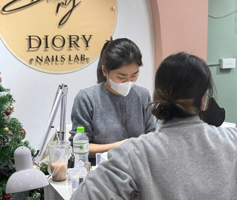 Diory NailsLab-Cau Giay必去景点