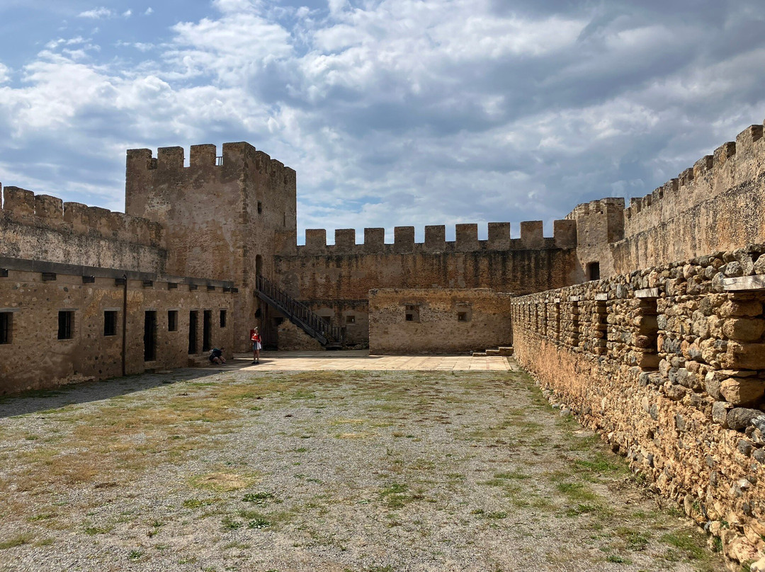 Frangokastello Castle-Frangokastello必去景点