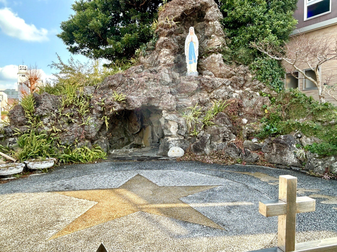 Fukue Catholic Church-五岛市必去景点