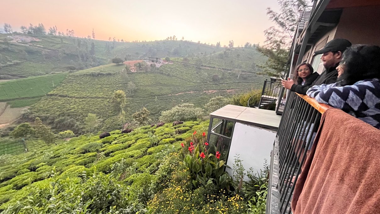 Ayatana Ooty-酒店景观