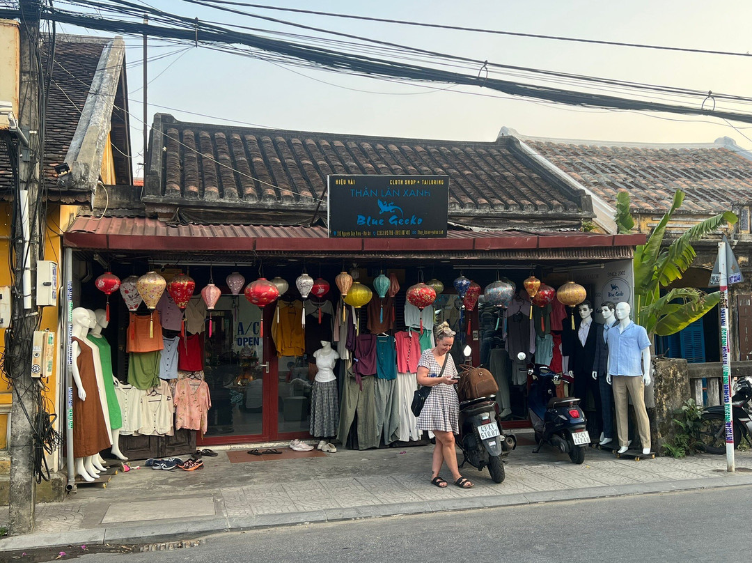 Blue Gecko Cloth Shop-会安必去景点