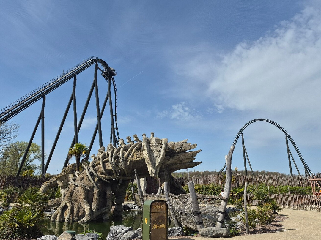 Walibi Belgium-瓦夫尔必去景点