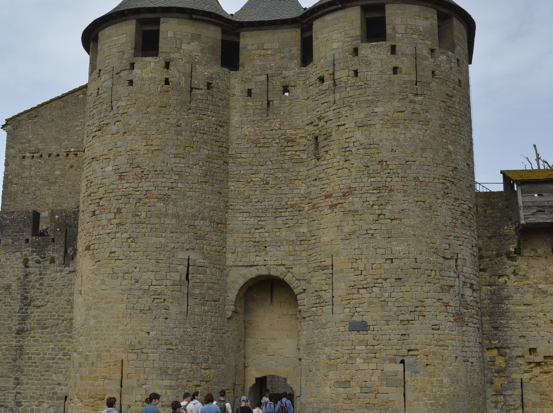 Chateau et Remparts de la Cite de Carcassonne-卡尔卡松必去景点