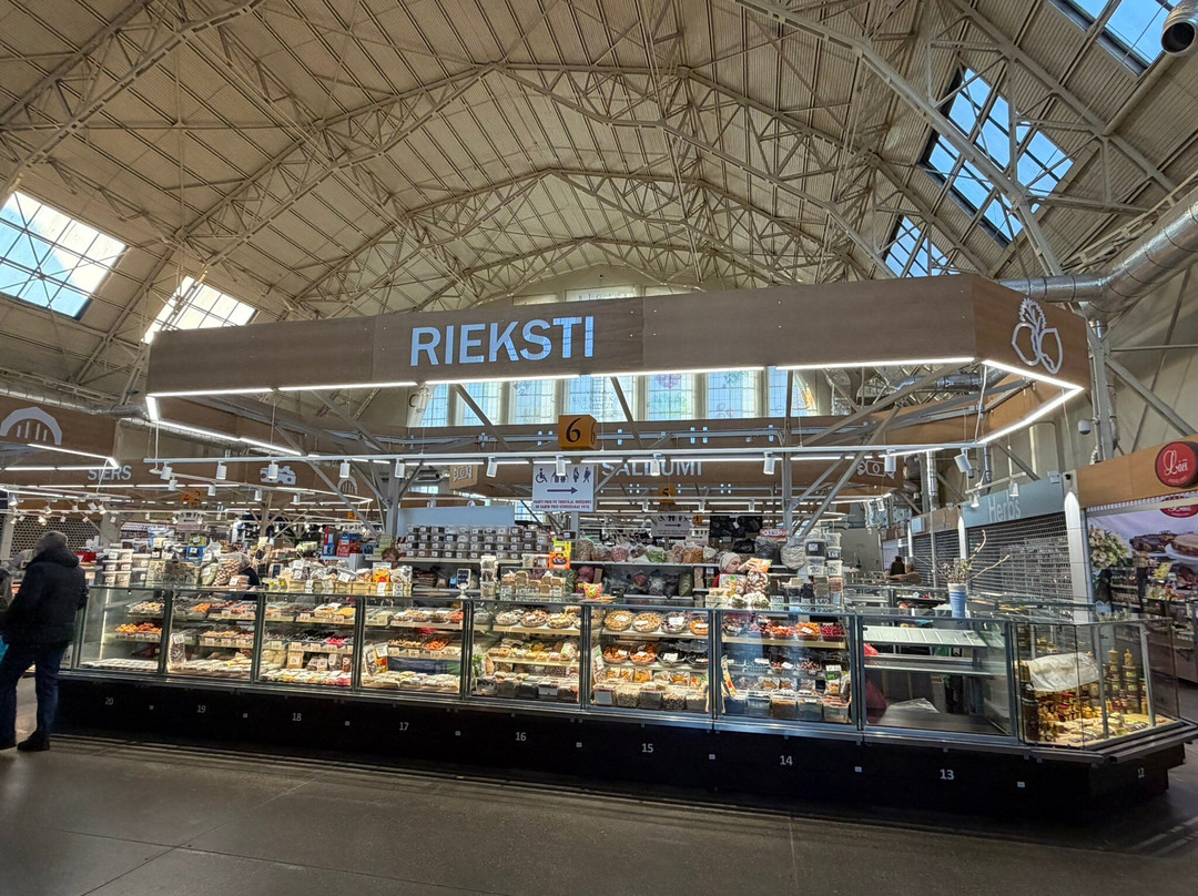 Riga Central Market-里加必去景点