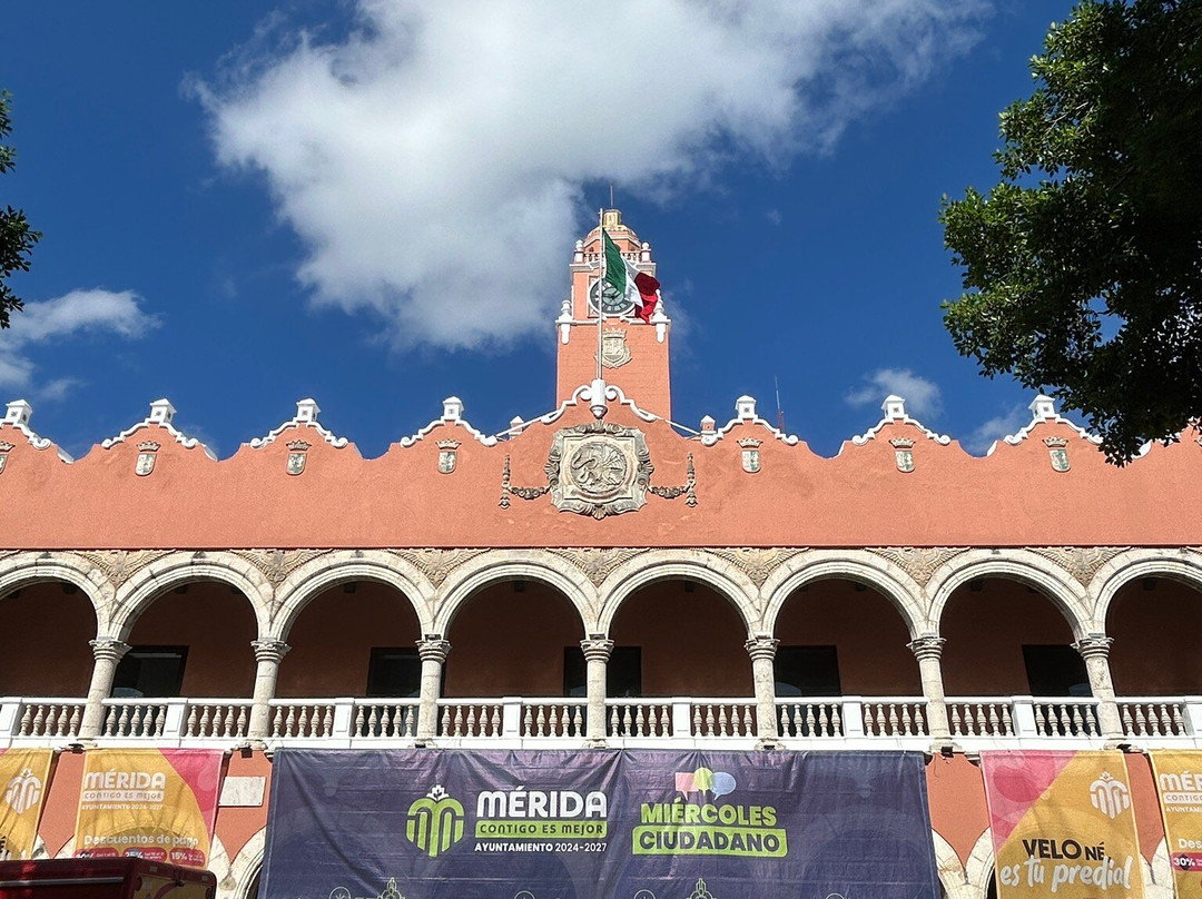 Palacio Municipal-梅里达必去景点