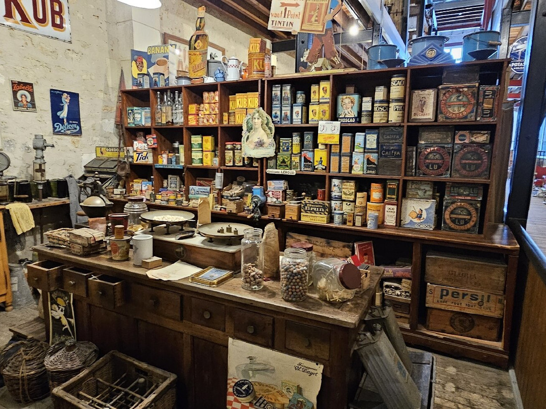 Musée des Commerces d'autrefois-罗什福尔必去景点