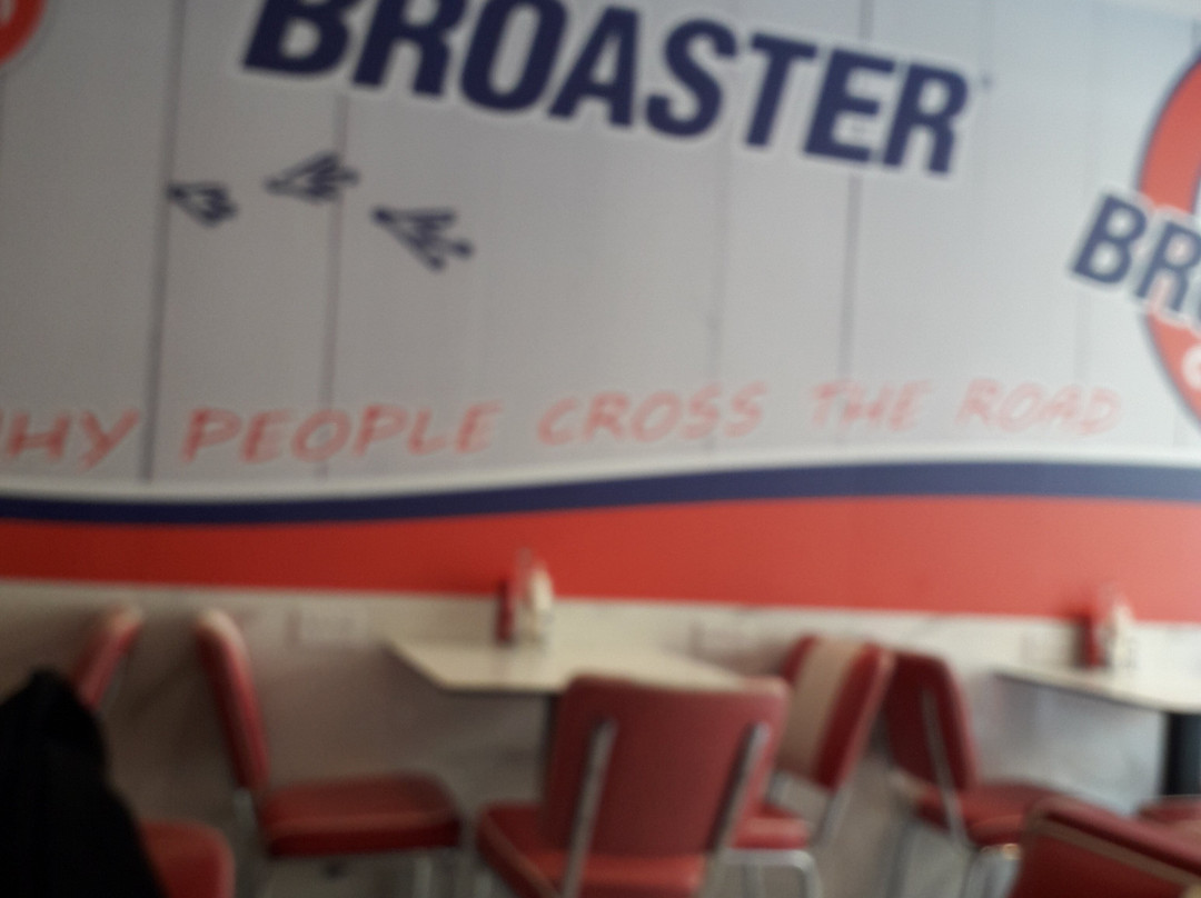 Broaster Chicken