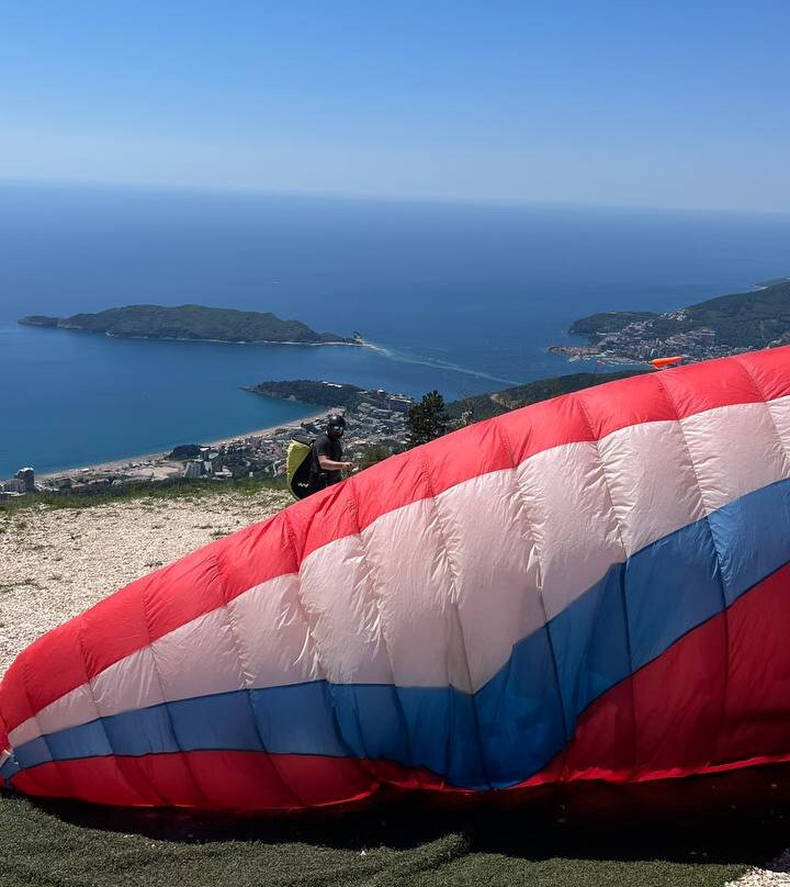 Budva Paragliding Montenegro-布德瓦必去景点