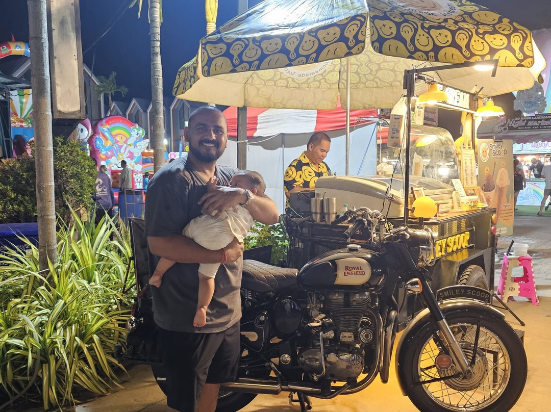 Ao Nang Landmark Night Market-奥南必去景点