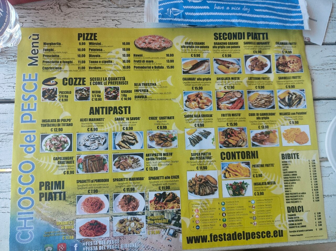 Chiosco Del Pesce