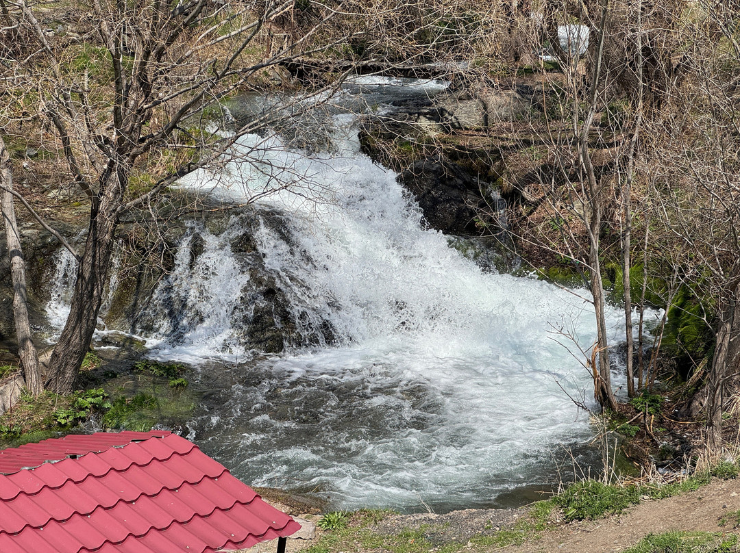 Shaki Waterfall-Sisian必去景点