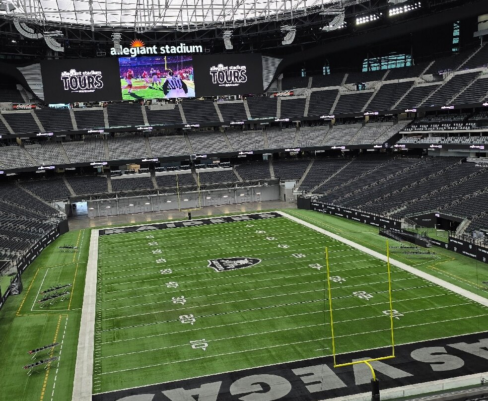 Allegiant Stadium Tours-拉斯维加斯必去景点