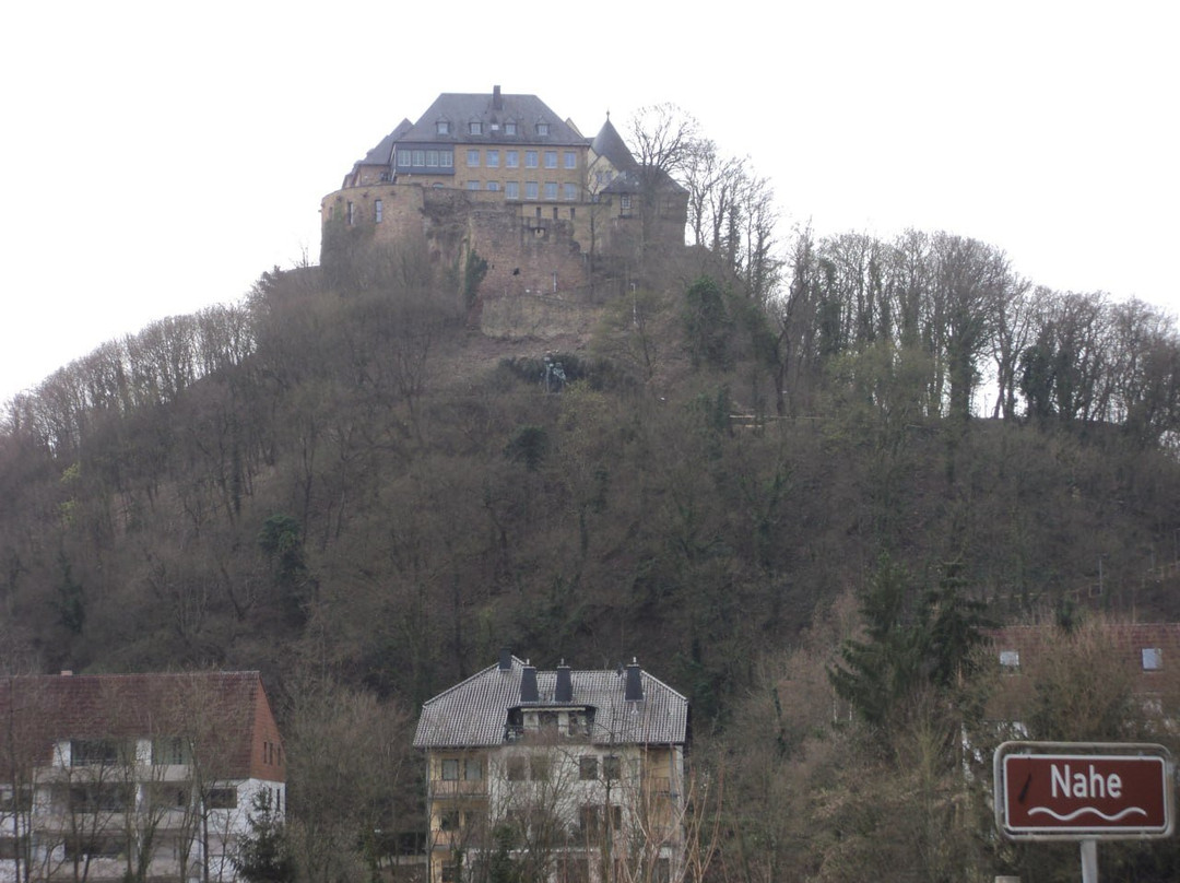 Burg Ebernburg-Bad Munster am Stein-Ebernburg必去景点