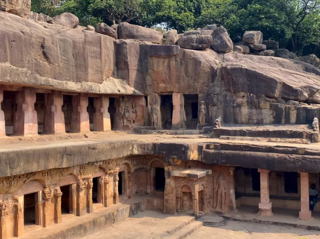 Khandagiri Caves-布巴内斯瓦尔必去景点