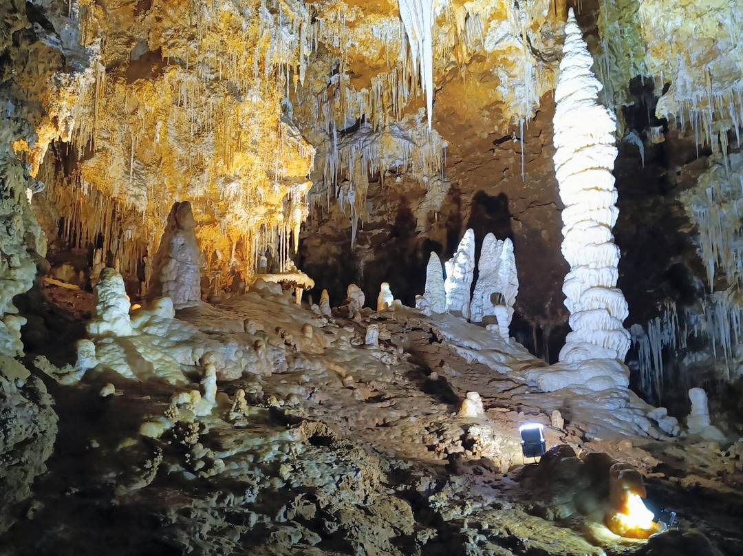 Grotte de Clamouse-Saint-Jean-de-Fos必去景点
