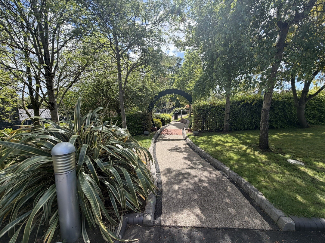 Joey Dunlop Memorial Garden-巴利马尼必去景点