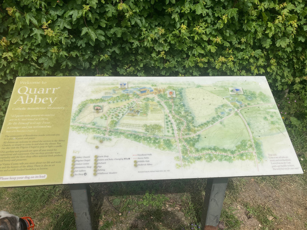 Quarr Abbey-赖德必去景点