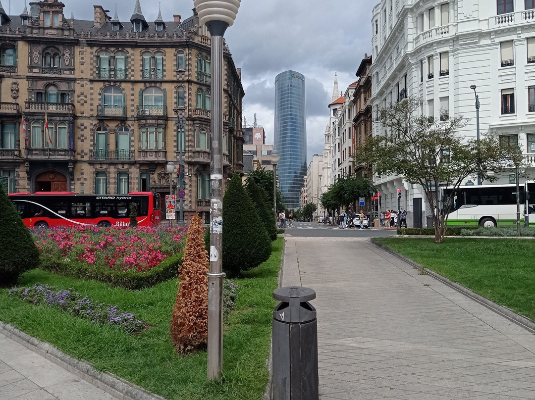Federico Moyúa Plaza-毕尔巴鄂必去景点