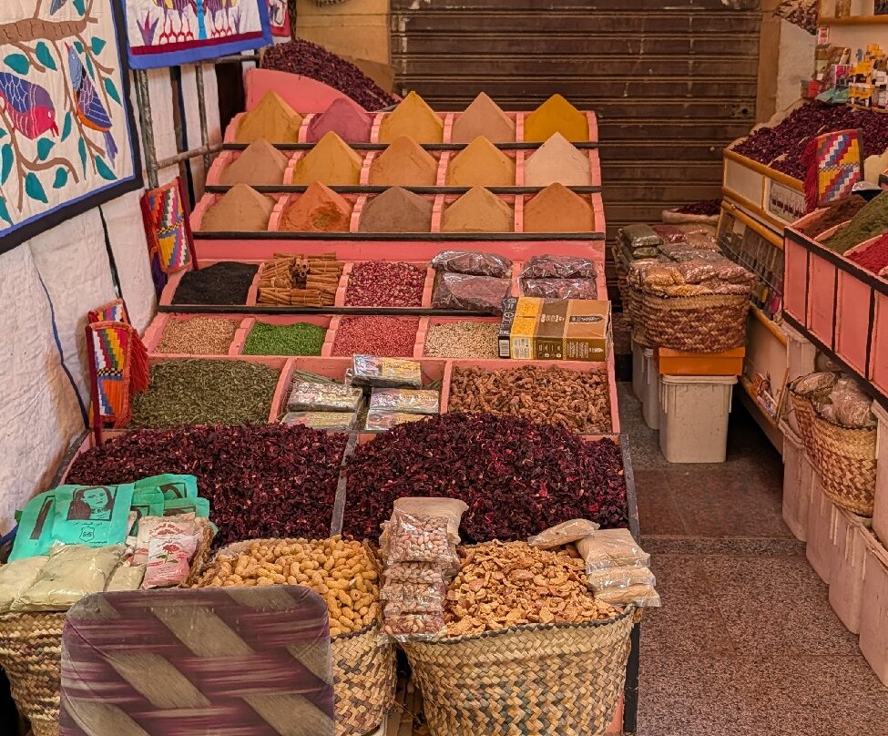 Aswan Market-亚斯文必去景点