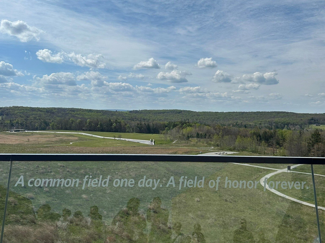 Flight 93 National Memorial-Stoystown必去景点