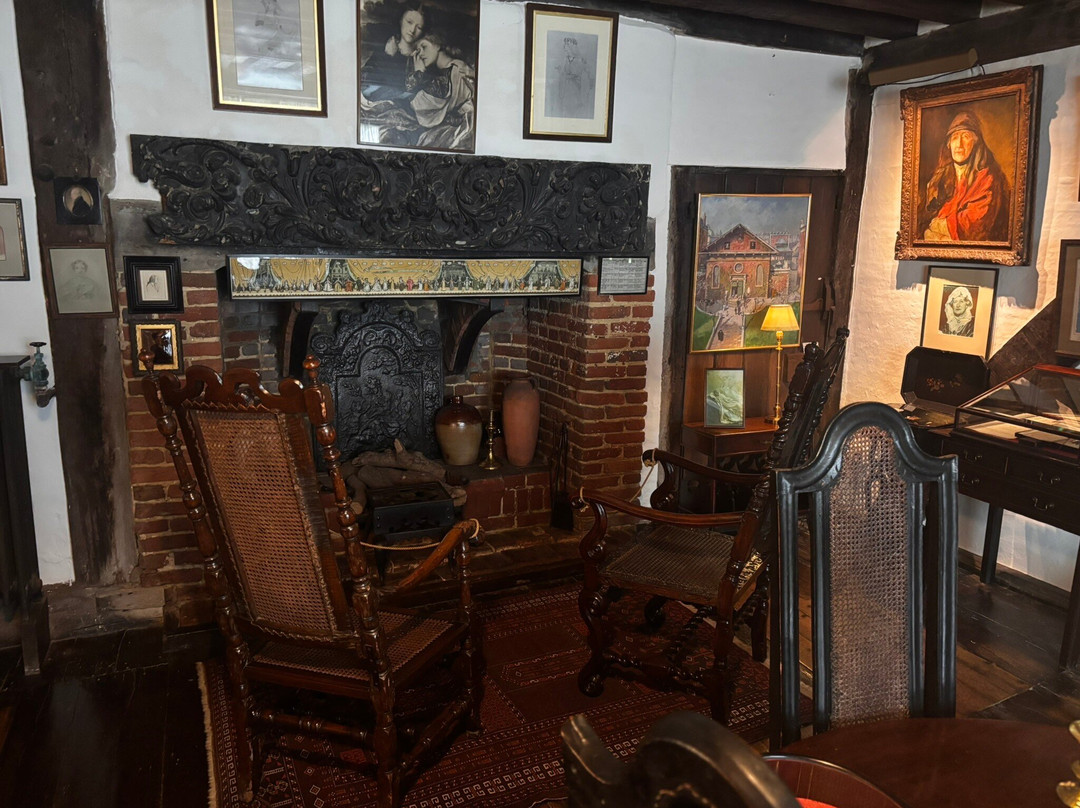 Smallhythe Place-Tenterden必去景点