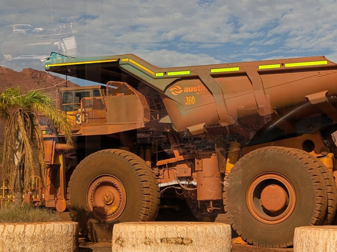 Lestok Rio Tinto Mine Site-Tom Price必去景点