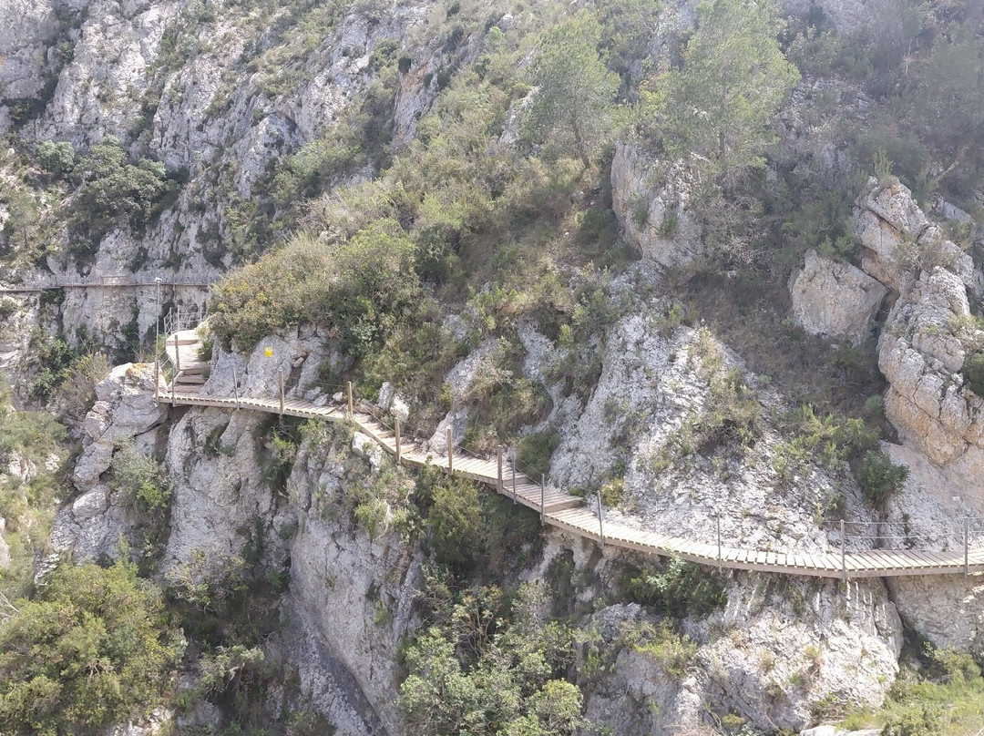 Pasarela De La Presa De Relleu-Relleu必去景点