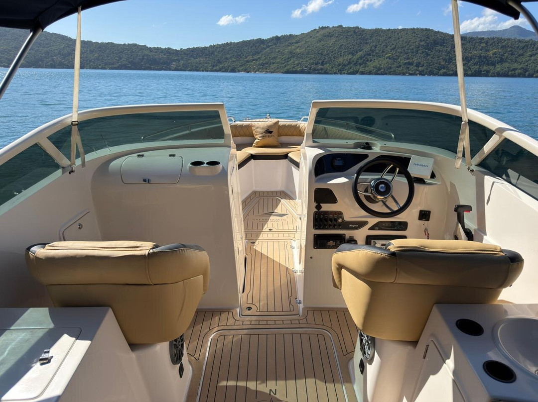 Safari Boats Paraty-帕拉地必去景点