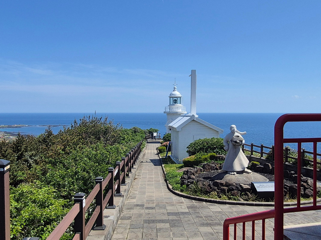 乌岛灯塔公园-济州必去景点