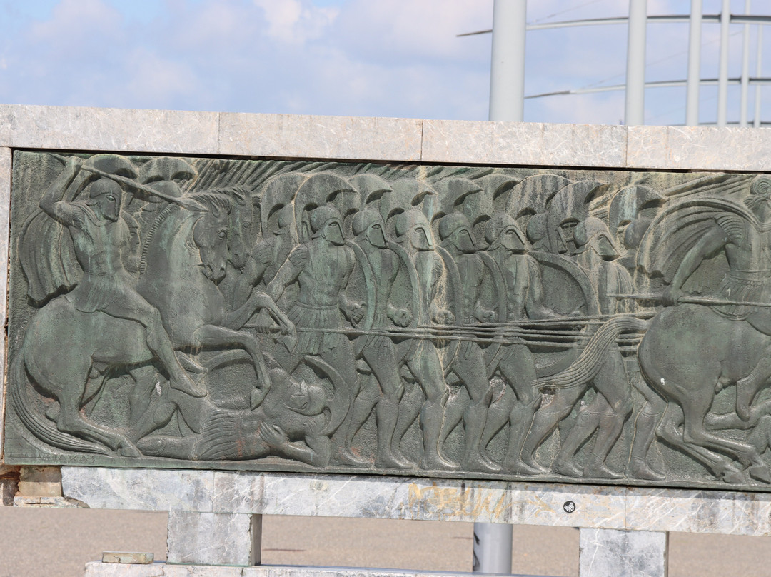 Monument of Alexander The Great-塞萨洛尼基必去景点