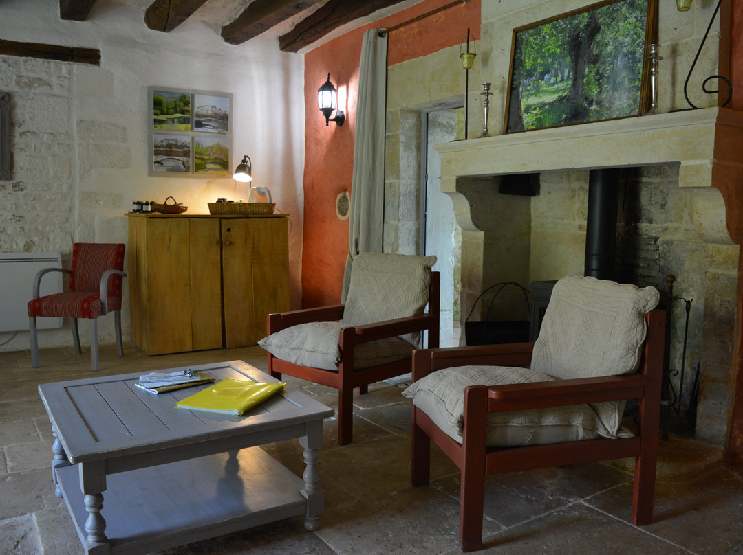 Les Chambres Du Hameau De Sainte Mégrine主图
