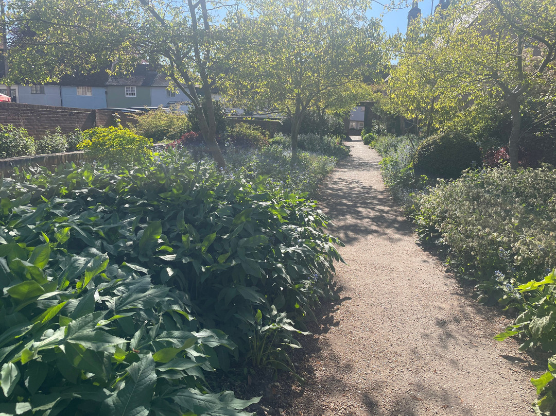 Bridge End Garden-Saffron Walden必去景点