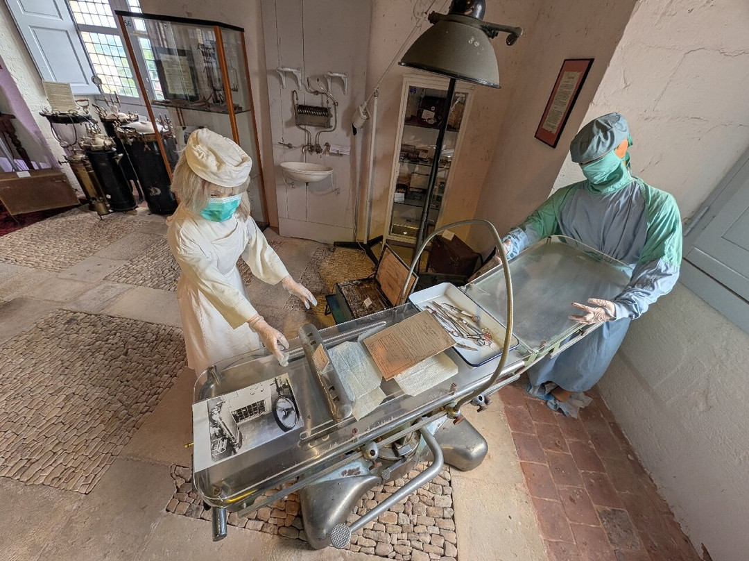 Musée d'Histoire de la Médecine-Hautefort必去景点