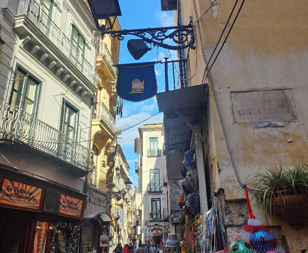Via dei Mercanti-萨勒诺必去景点