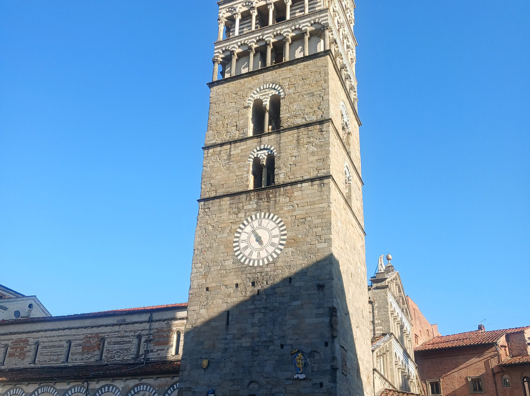 Campanile del Duomo di Pistoia-皮斯托亚必去景点