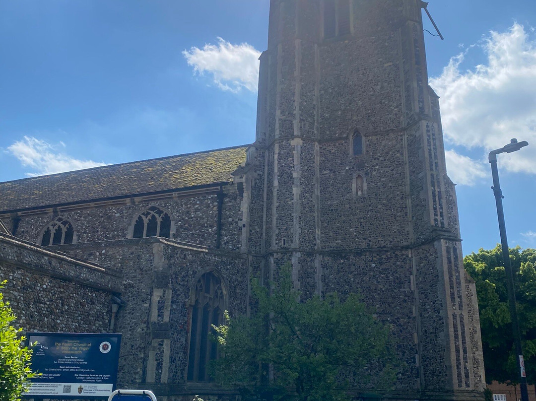 St Mary's Church, Halesworth-Halesworth必去景点