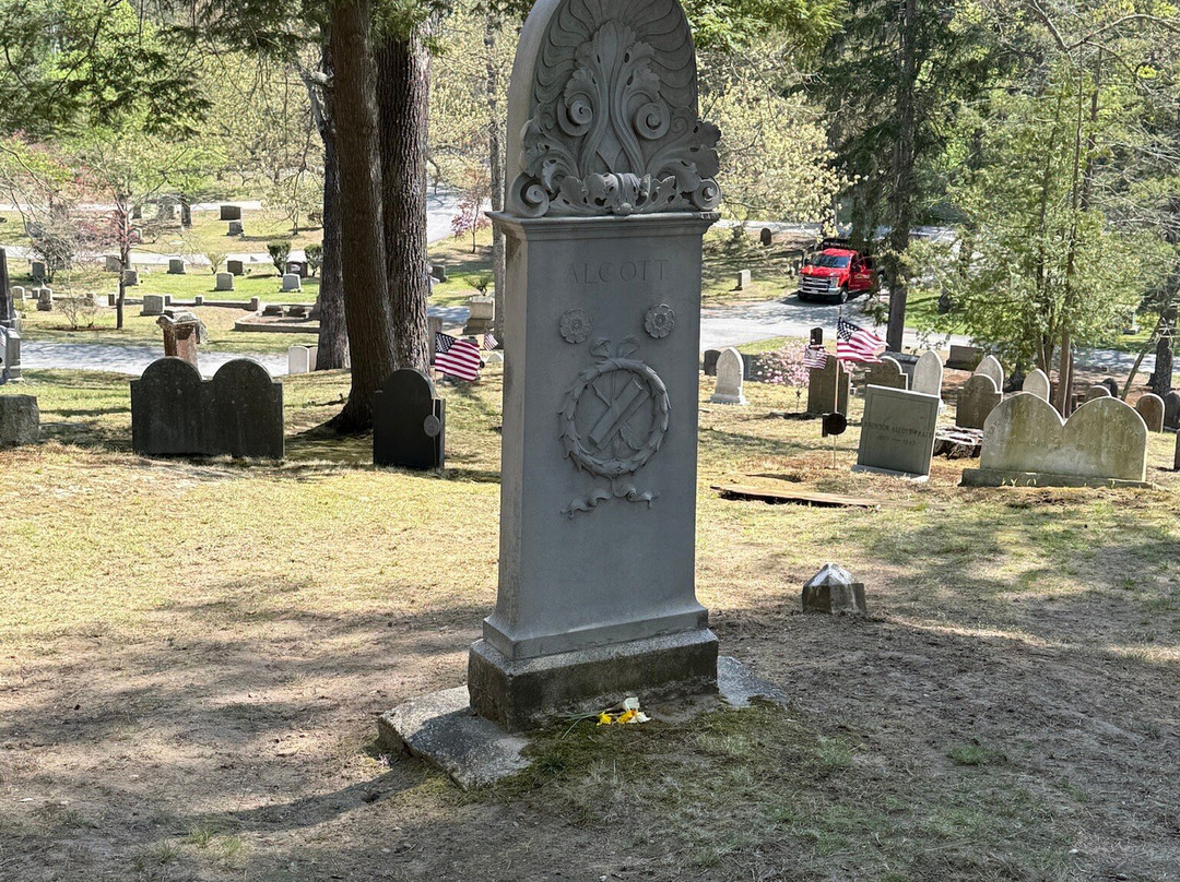 Sleepy Hollow Cemetery-康科德必去景点