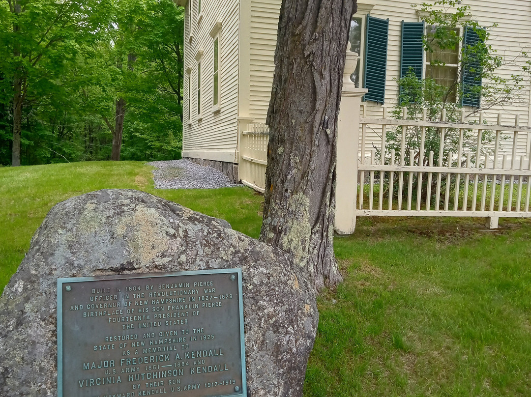Franklin Pierce Homestead State Historic Site-Hillsborough必去景点