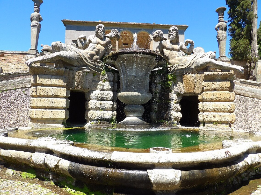 Villa Farnese-Caprarola必去景点