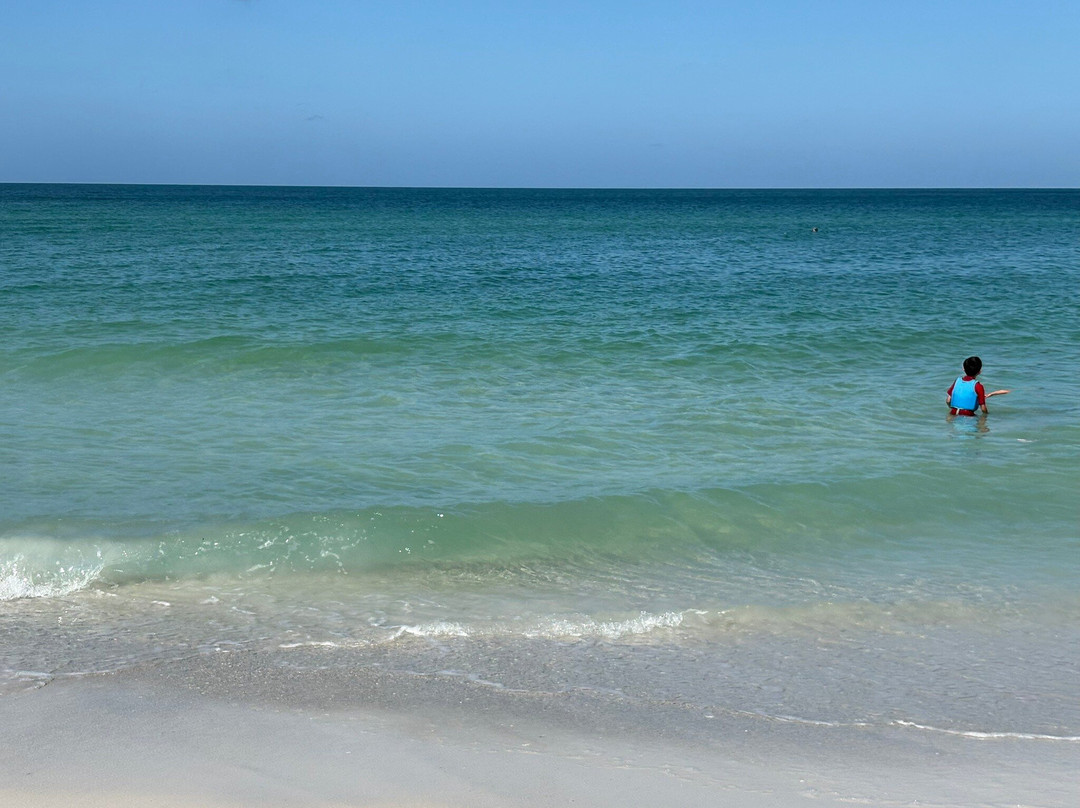 Manatee Public Beach-Holmes Beach必去景点