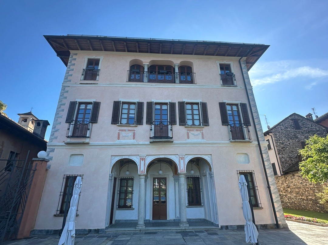Villa Bossi-奥尔塔圣朱利奥必去景点
