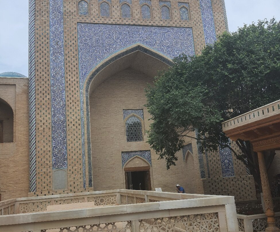 Pakhlavan Makhmud Mausoleum-希瓦必去景点