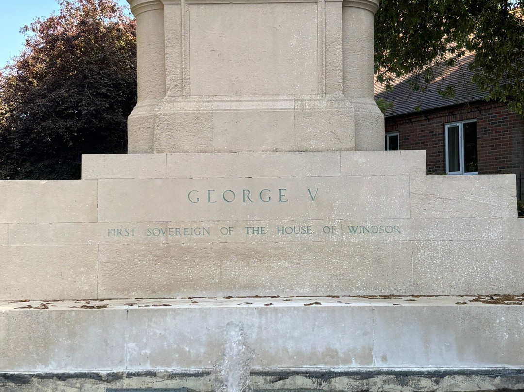 King George V Memorial-温莎必去景点